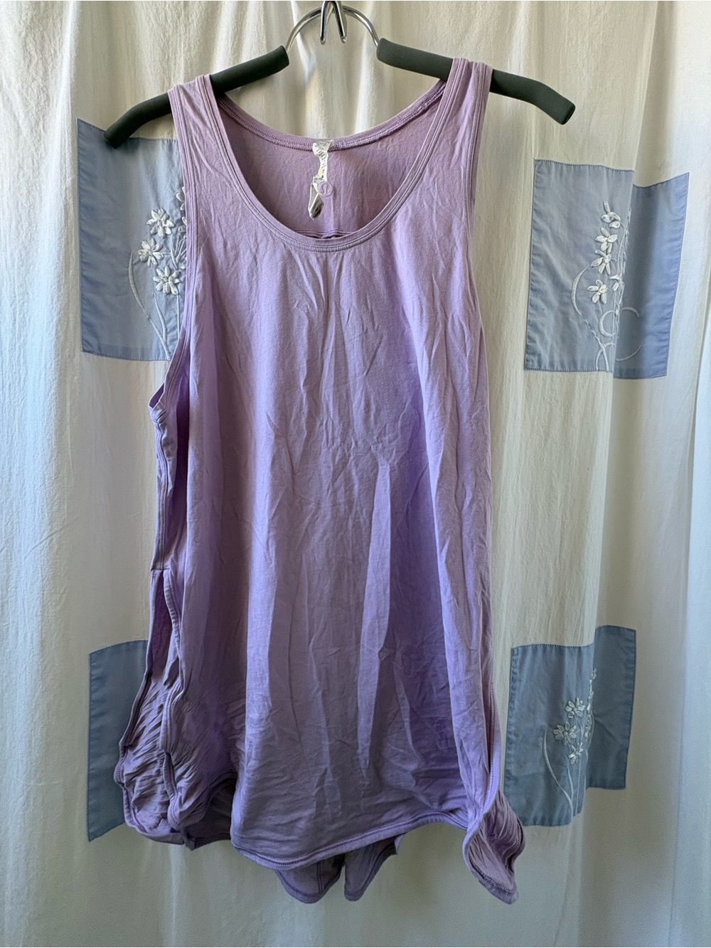lululemon athletica Lavender Scoop Tank